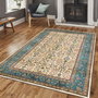 Conceptum Els1835 Alfombra de Terciopelo Multicolor 80 x 120 cm